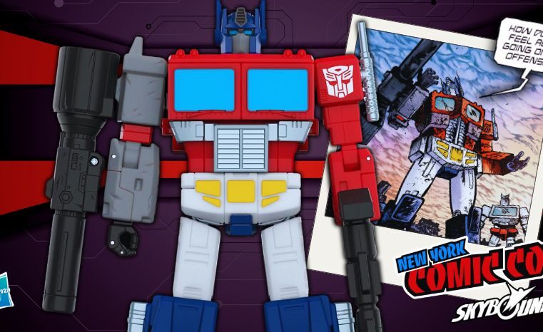 Transformers Studio Series Energon Universe Optimus Prime!