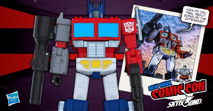 Transformers Studio Series Energon Universe Optimus Prime!