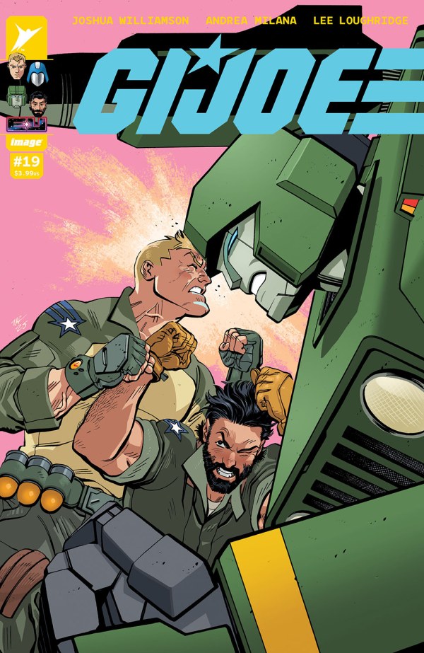 Skybound G.I. Joe #19 Cover A