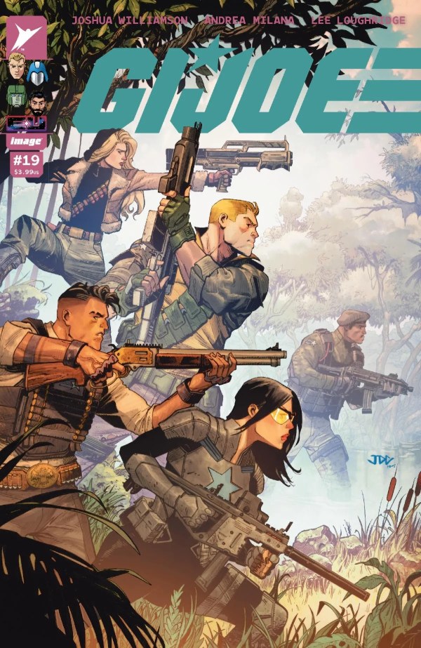 Skybound G.I. Joe #19 Cover B
