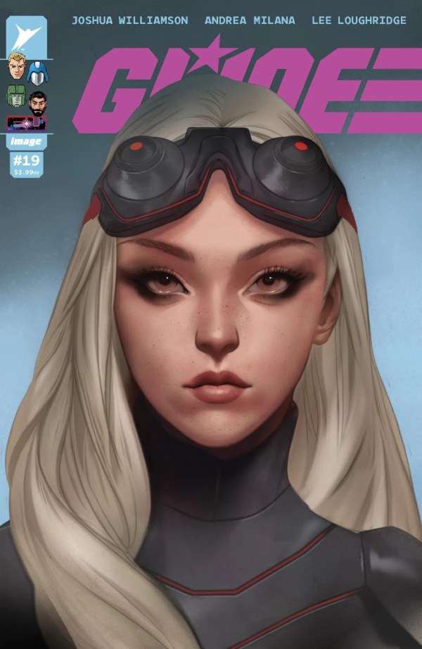 Skybound G.I. Joe #19 Cover C