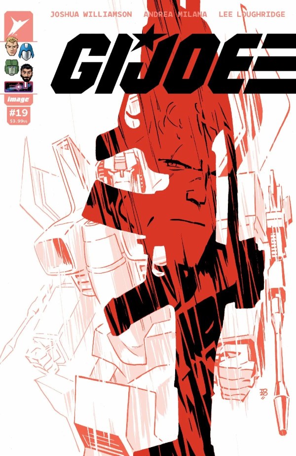 Skybound G.I. Joe #19 Cover D