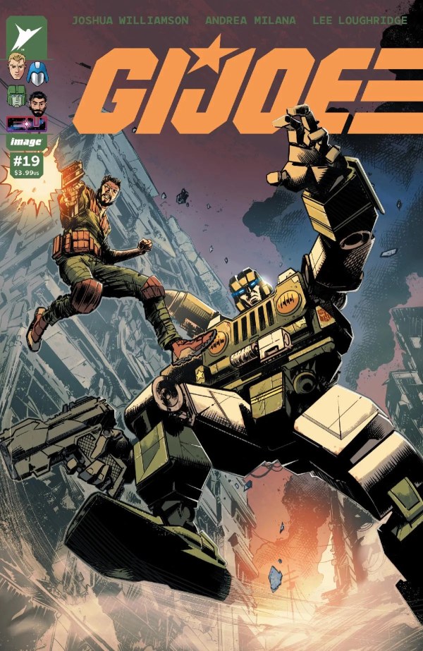 Skybound G.I. Joe #19 Cover E