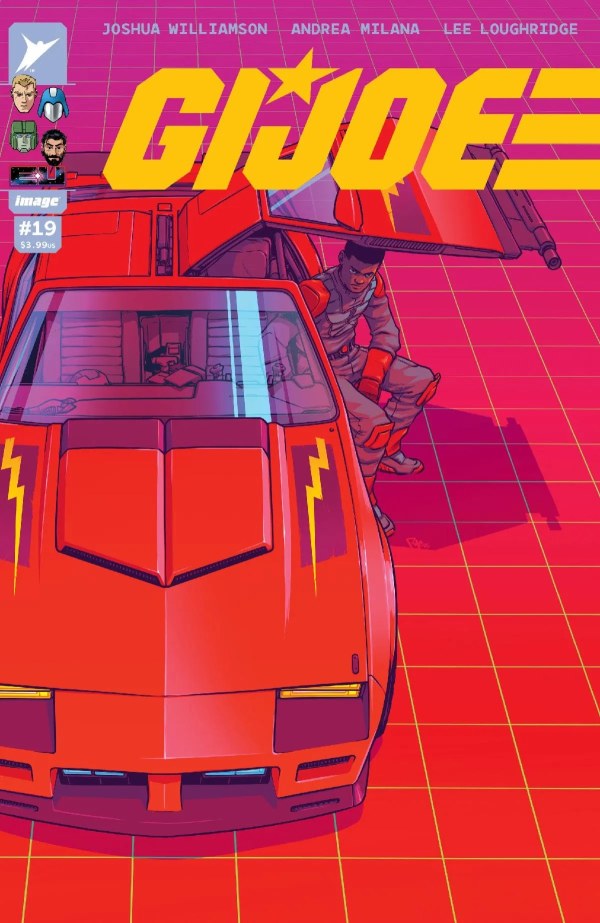 Skybound G.I. Joe #19 Cover F