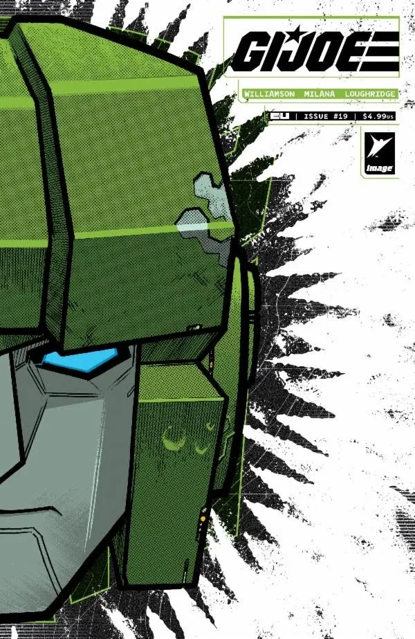 Skybound G.I. Joe #19 Cover G