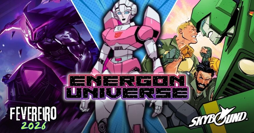 Skybound Revela Solicitações de Quadrinhos para Fevereiro/2026