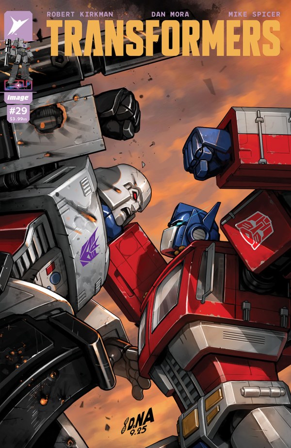 Skybound Transformers #29 Cover A