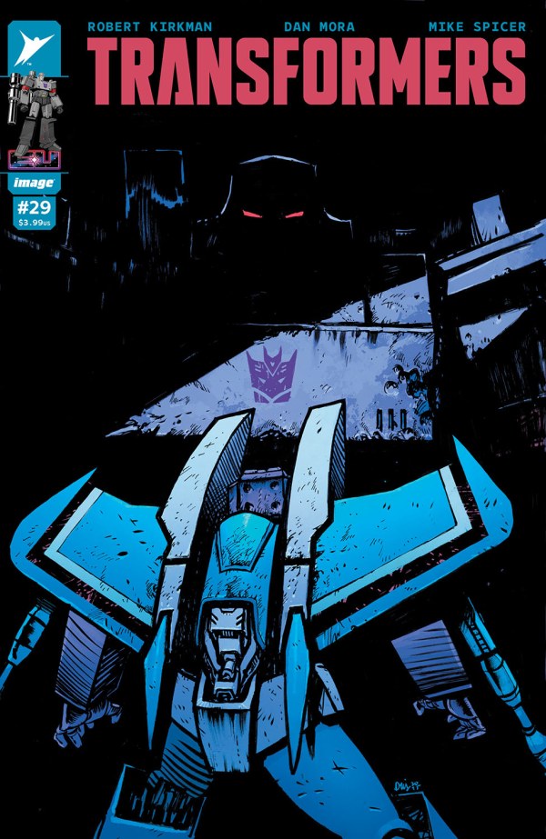 Skybound Transformers #29 Cover B