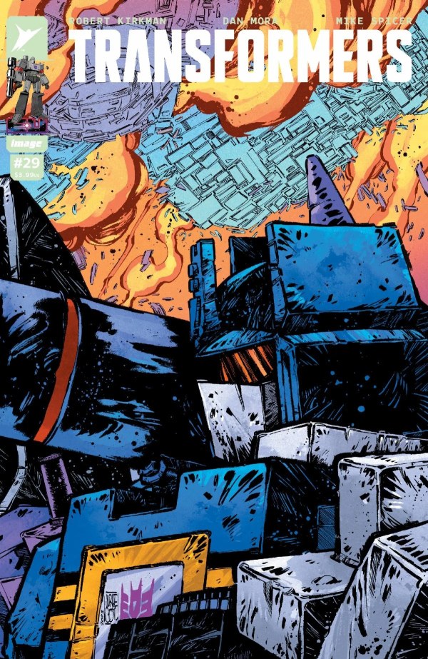 Skybound Transformers #29 Cover C