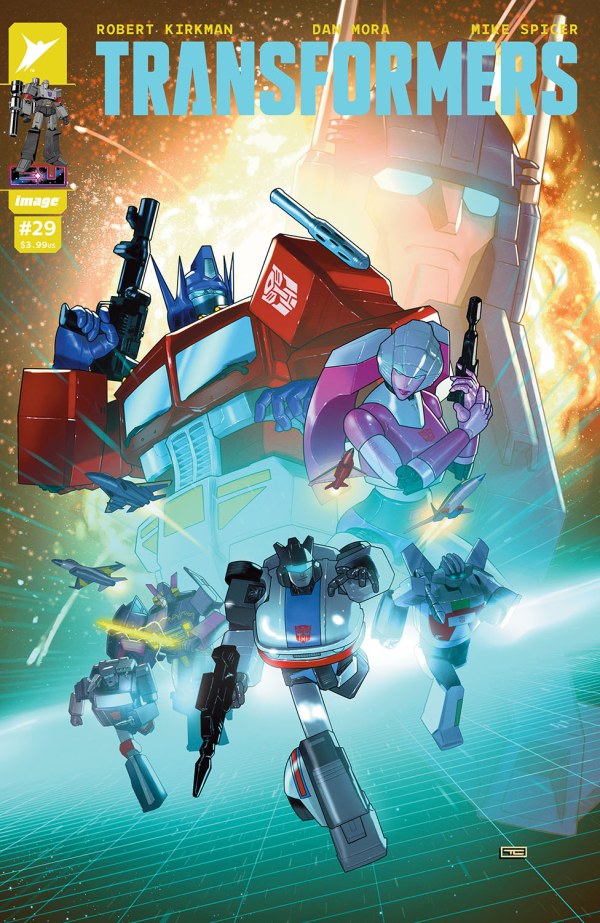 Skybound Transformers #29 Cover D