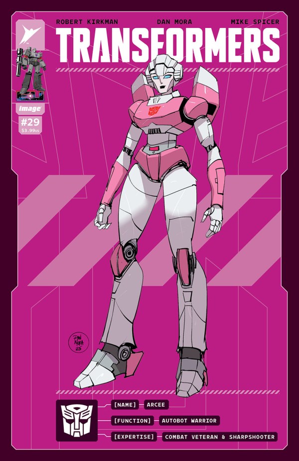 Skybound Transformers #29 Cover E