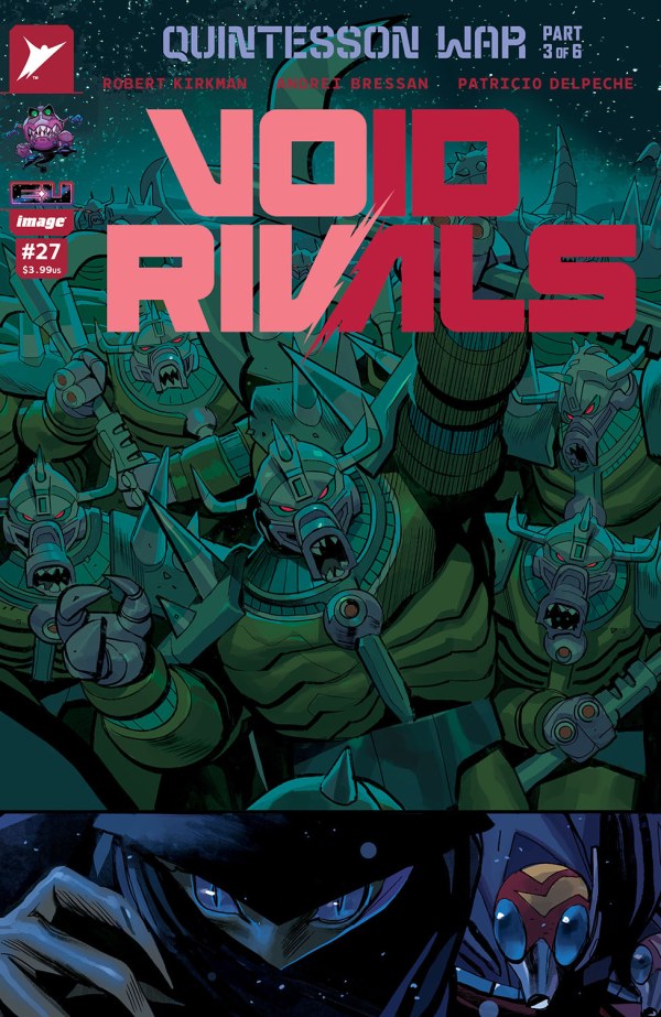 Skybound Void Rivals #27 Cover A