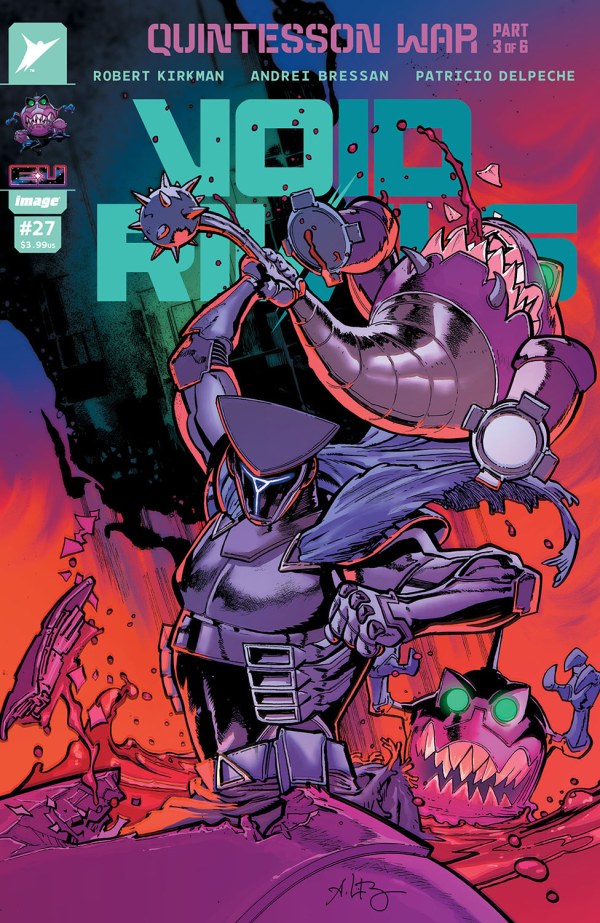Skybound Void Rivals #27 Cover B