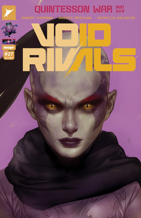 Skybound Void Rivals #27 Cover C