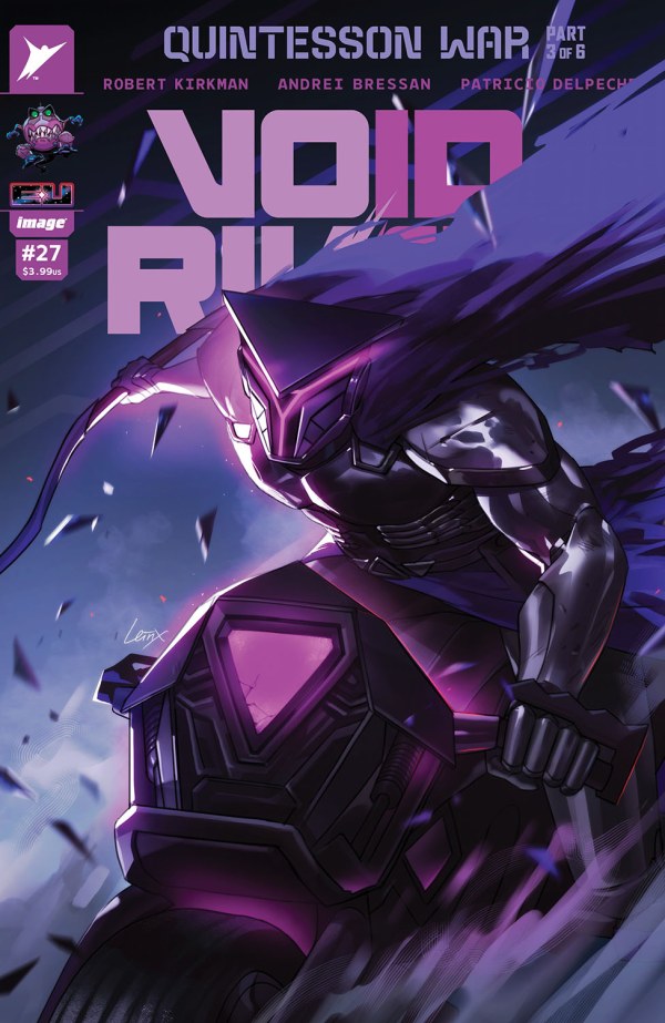 Skybound Void Rivals #27 Cover D