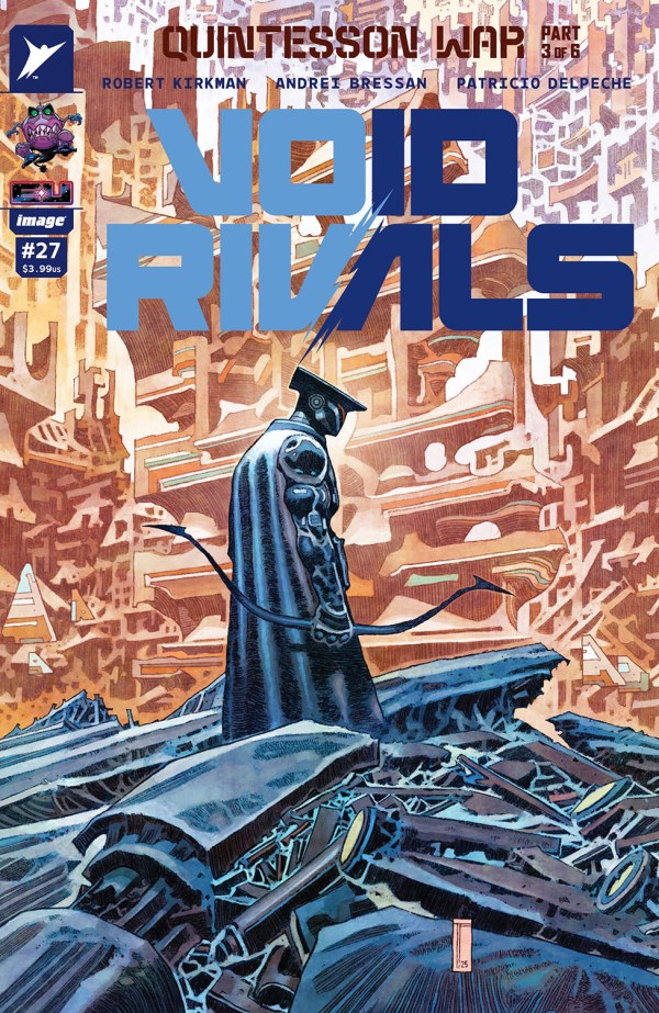 Skybound Void Rivals #27 Cover E