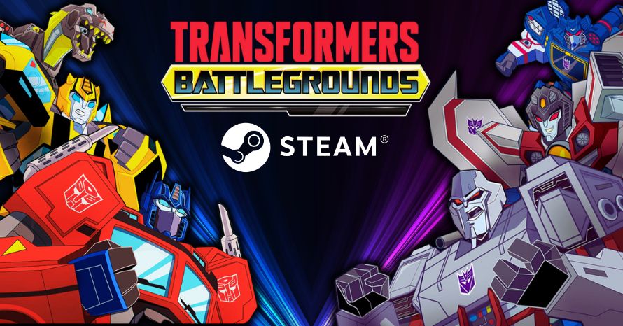 Transformers Battlegrounds Deixando a Steam?
