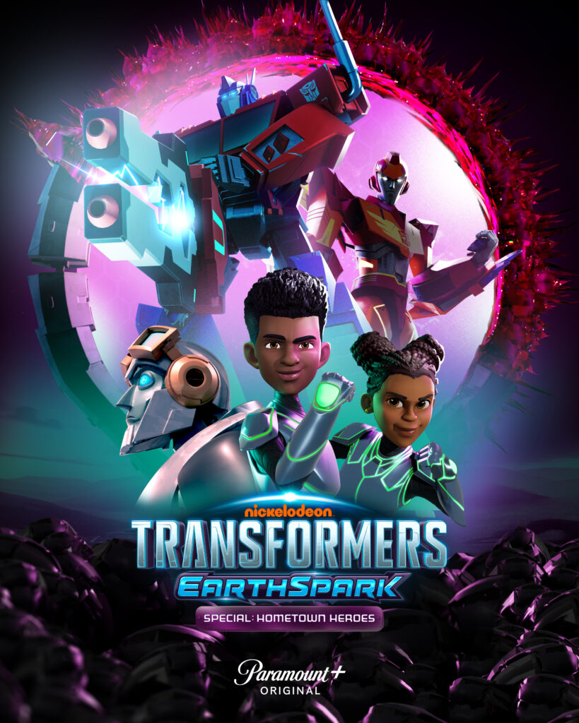Transformers Earthspark Hometown Heroes