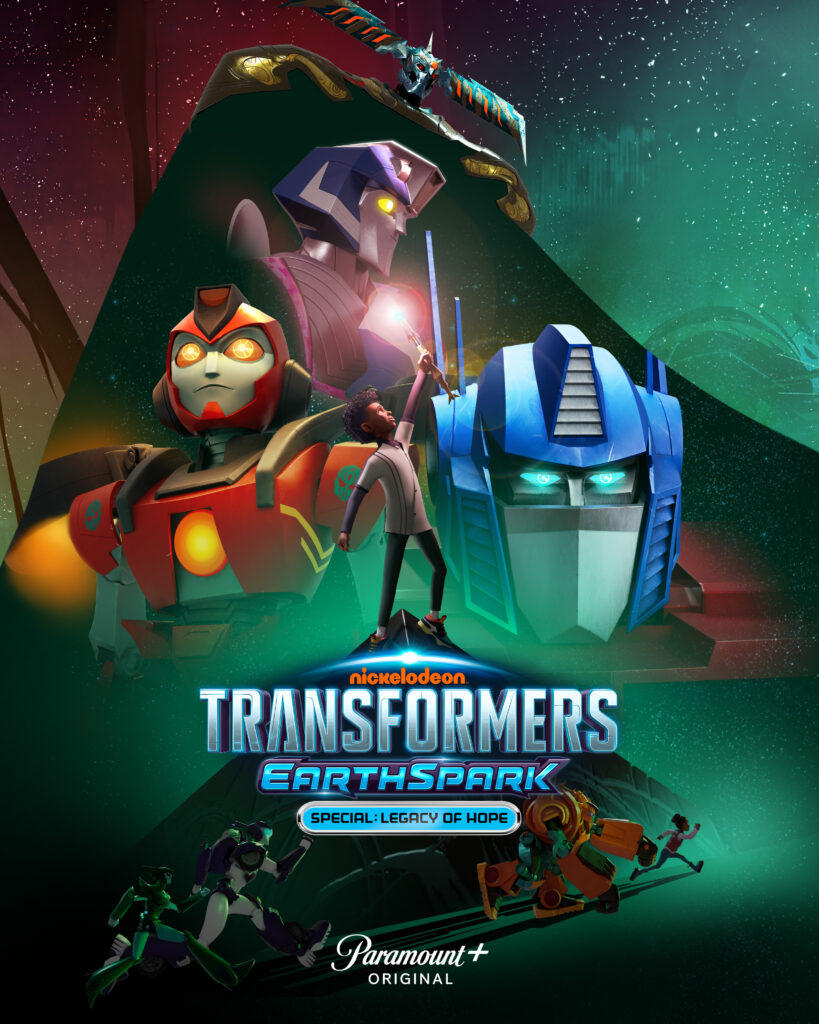Transformers Earthspark Legacy of Hope
