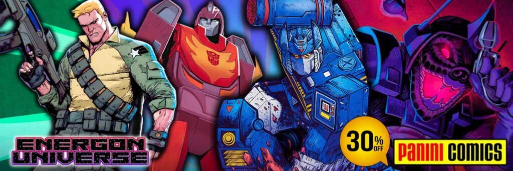 Assinatura Universo Energon Panini Brasil 30% Desconto