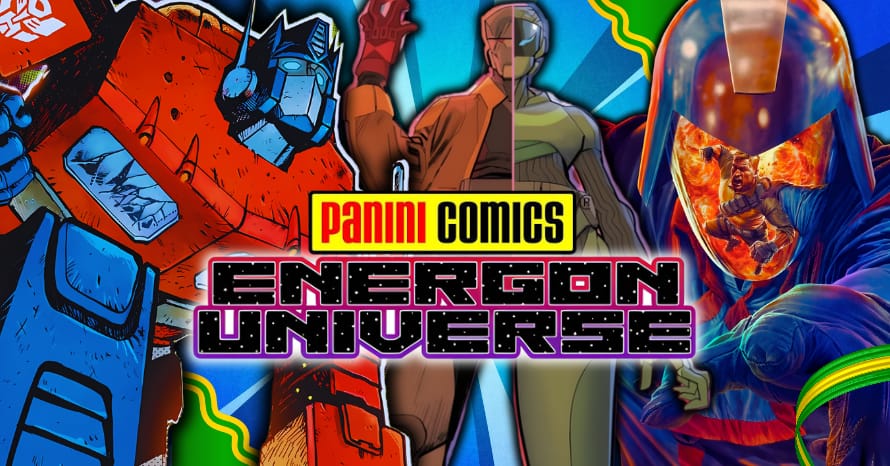 Energon Universe vai ser lançado no Brasil pela Panini!