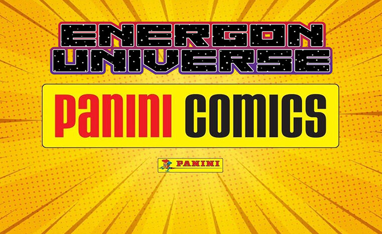 Energon Universe no Brasil pela Panini!