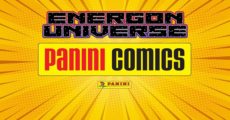 Energon Universe no Brasil pela Panini!