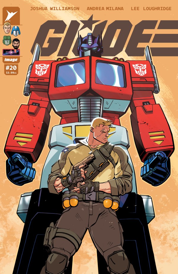 Skybound G.I. Joe #20 Cover A