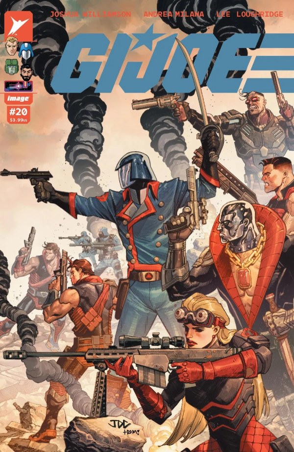 Skybound G.I. Joe #20 Cover B
