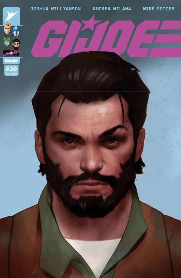 Skybound G.I. Joe #20 Cover C