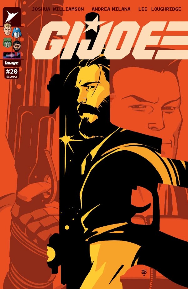 Skybound G.I. Joe #20 Cover D