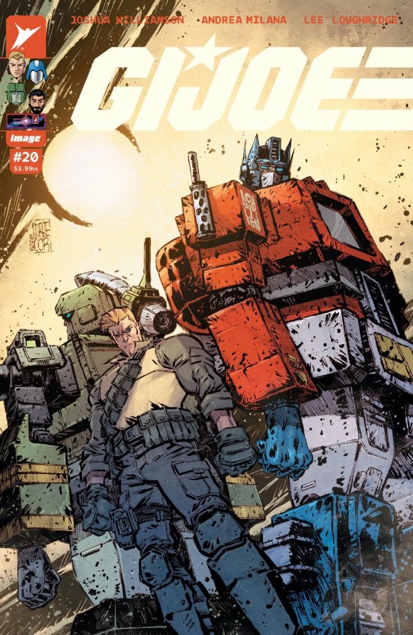 Skybound G.I. Joe #20 Cover E