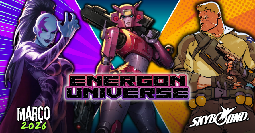 Skybound Revela Solicitações de Quadrinhos para Março/2026