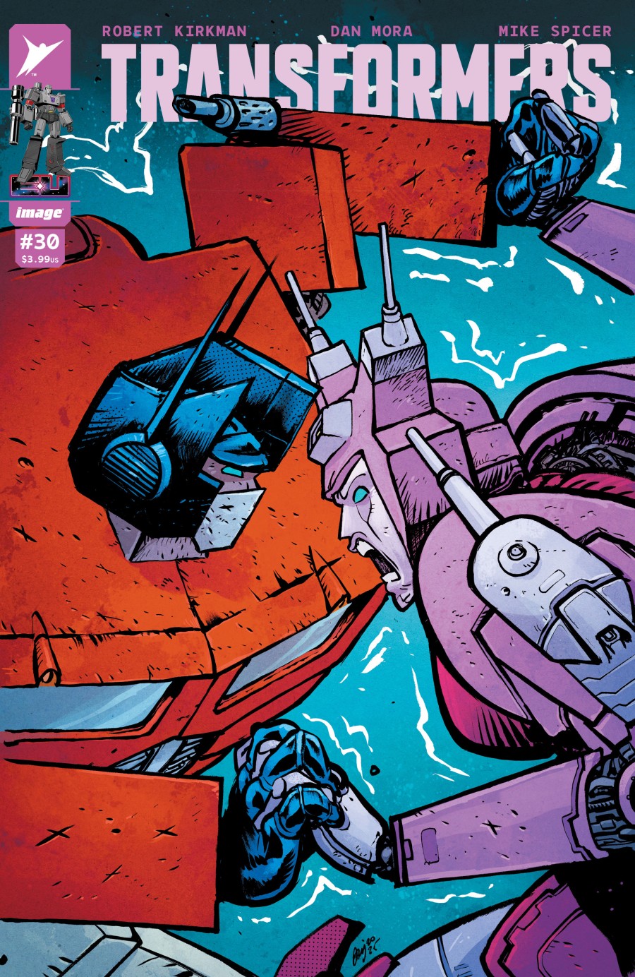 Skybound Transformers #30 Cover B