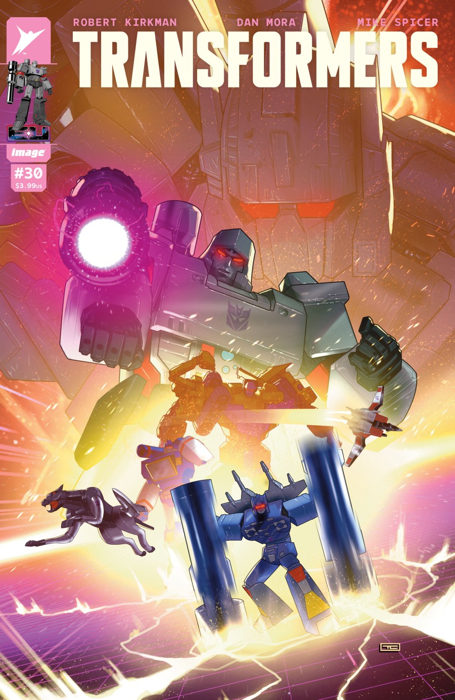 Skybound Transformers #30 Cover D