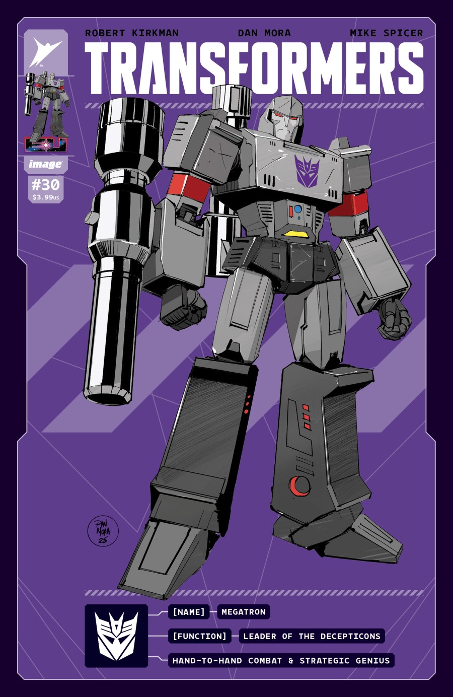 Skybound Transformers #30 Cover E