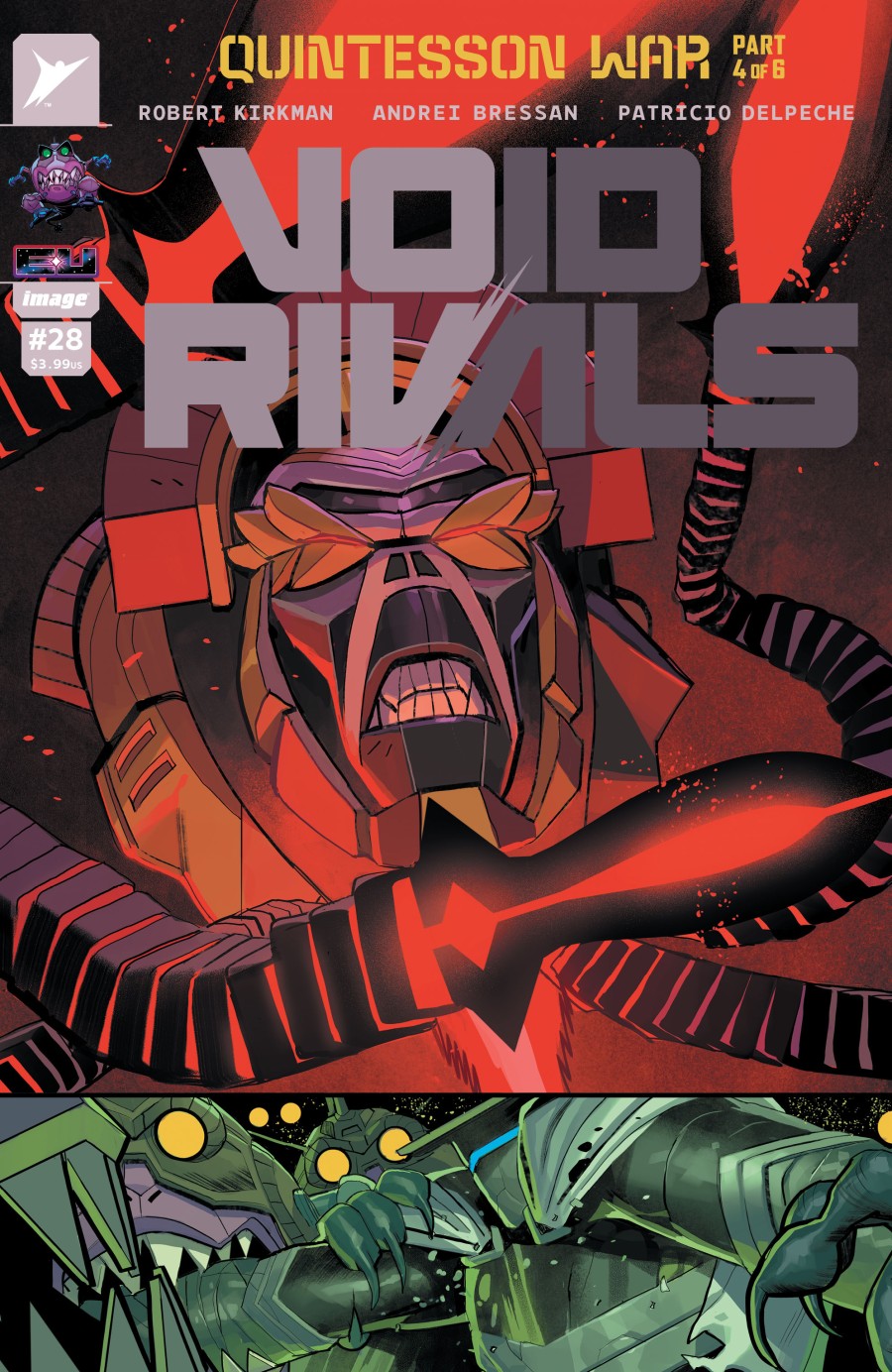 Skybound Void Rivals #28 Cover A