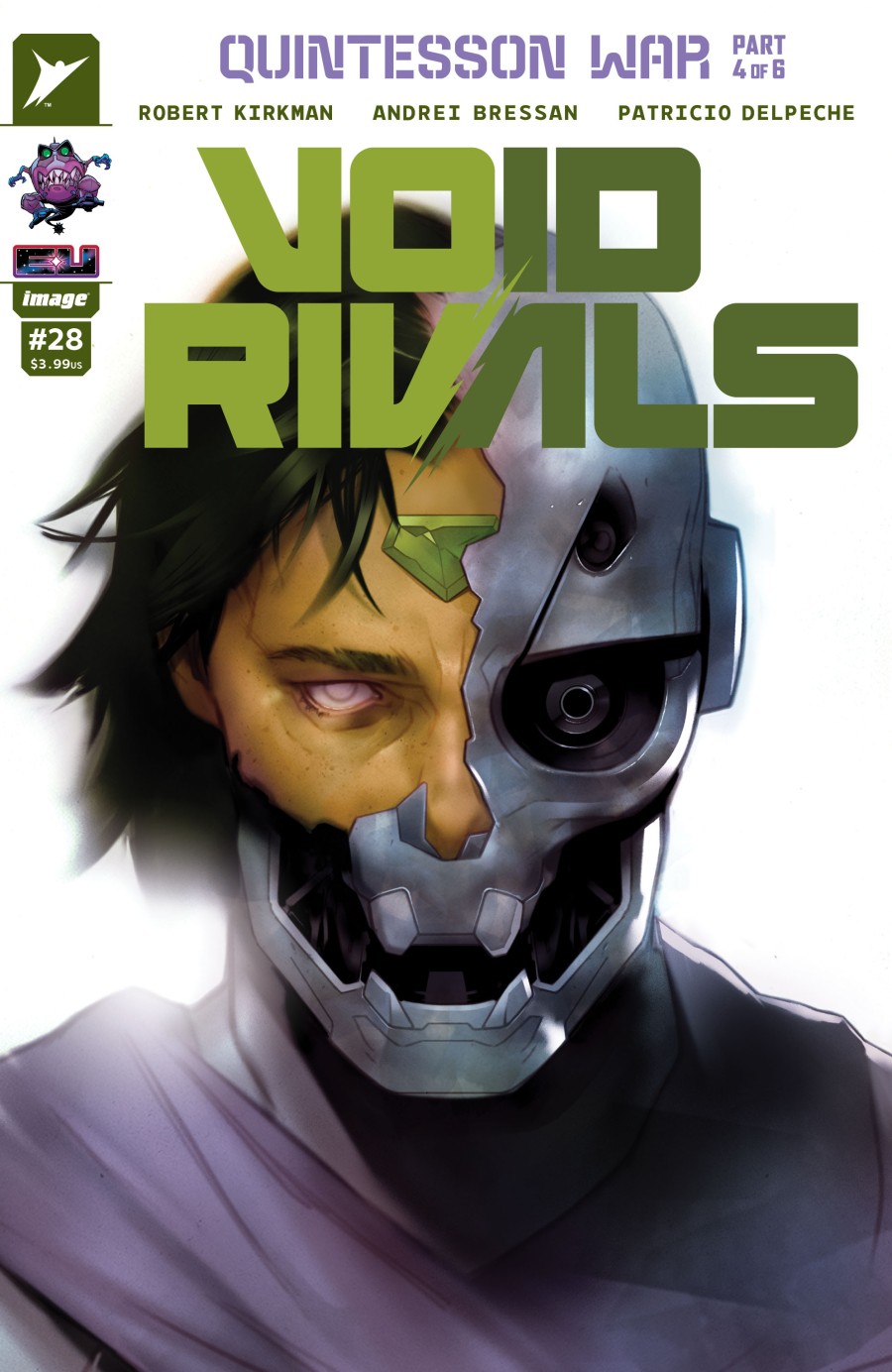 Skybound Void Rivals #28 Cover C