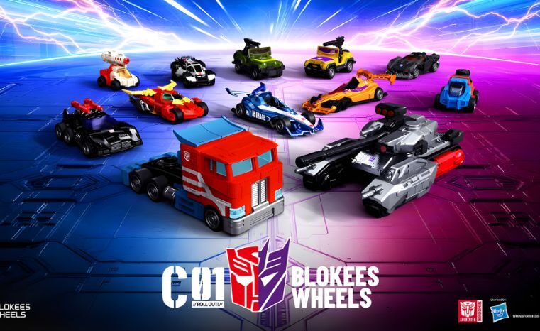 Transformers Blokees Wheels: Conheça a Nova Linha