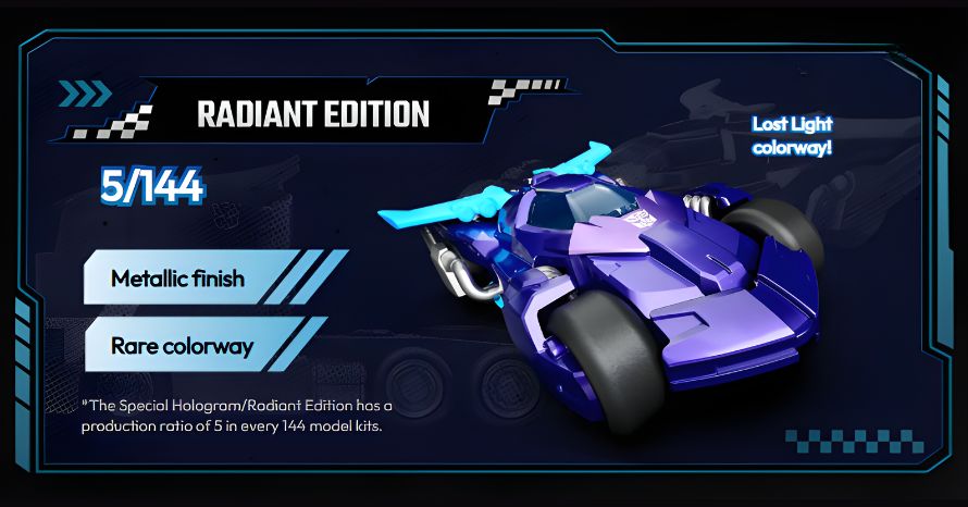 Transformers Blokees Wheels Radiant Edition Transformers Blokees Wheels Radiant Edition