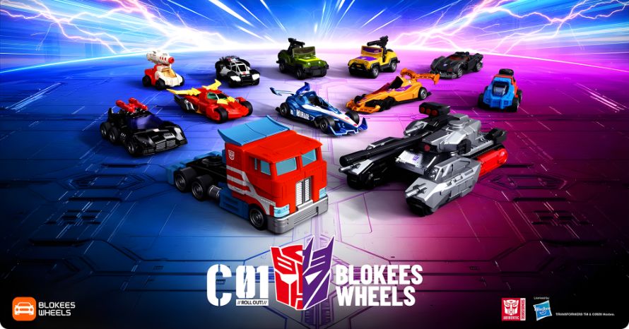 Transformers Blokees Wheels: Conheça a Nova Linha