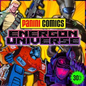 Universo Energon Panini Brasil
