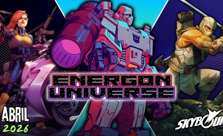 Skybound Revela Solicitações de Quadrinhos para Abril/2026