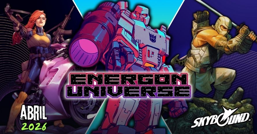 Skybound Revela Solicitações de Quadrinhos para Abril/2026