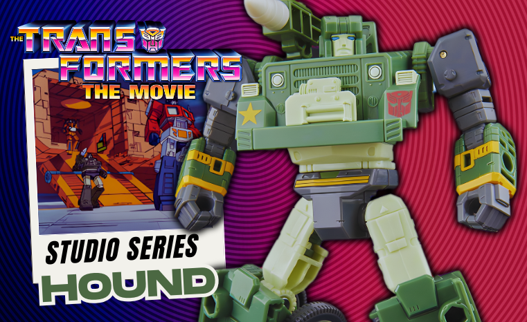 Studio Series 86 Hound sendo lançado como exclusivo da Target