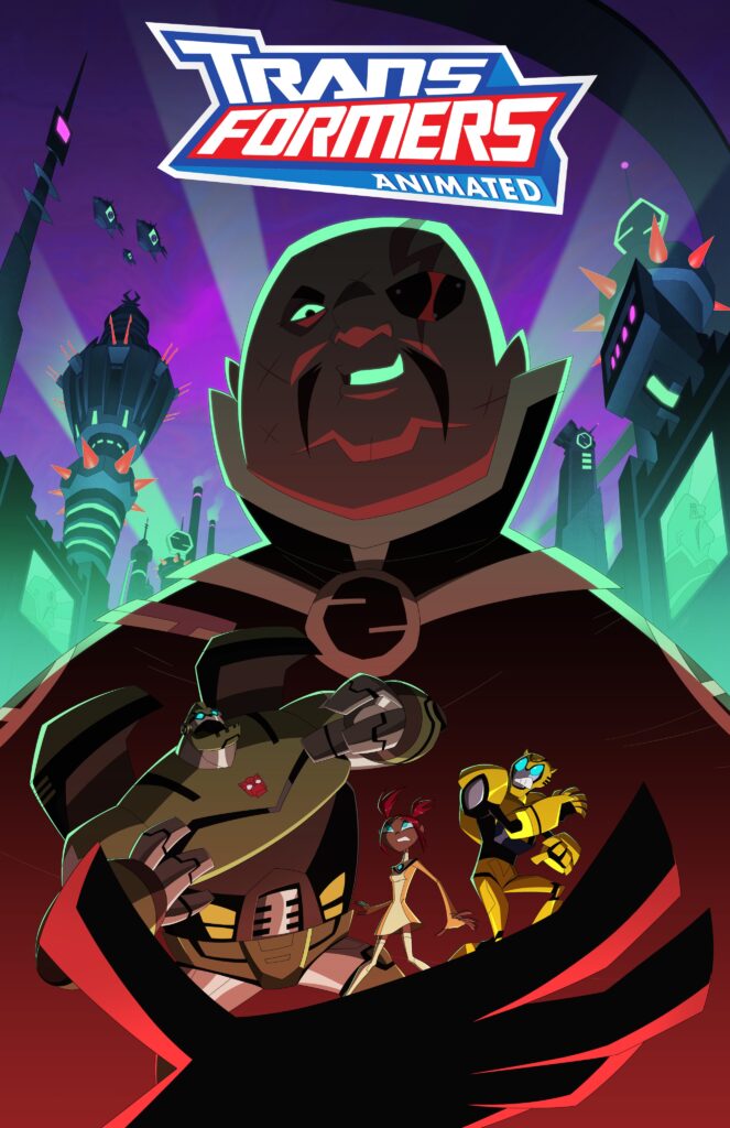 Transformers Animated Mirror Mirror Comic Miniseries 01